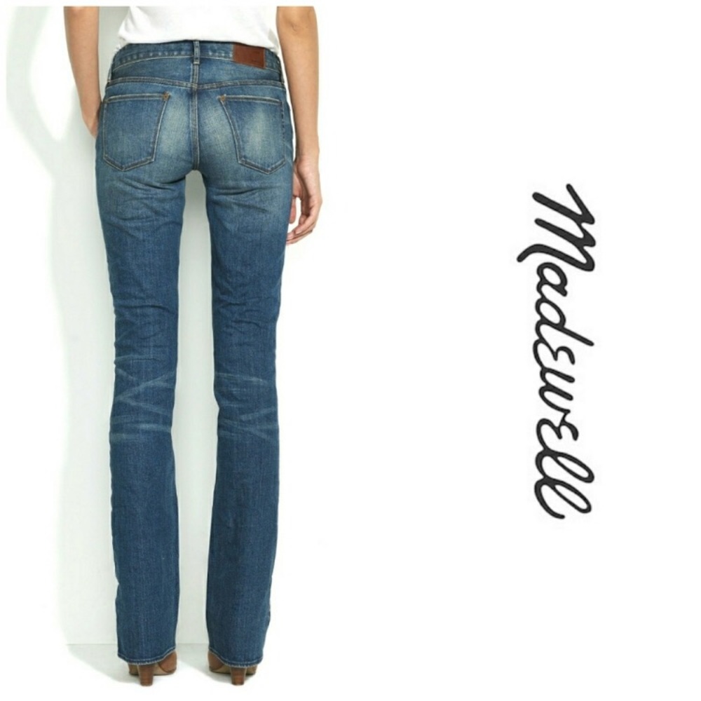 Madewell Bootlegger jeans 26 x 32 euc